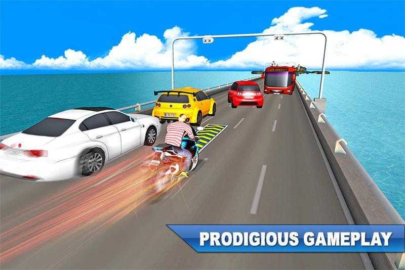 Bike Racer 3D 2017: Island