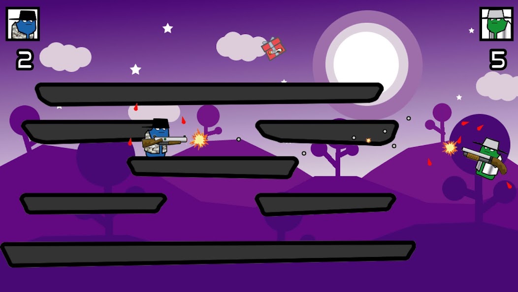 mayhem shoot gun -2P bluetooth