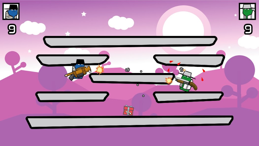 mayhem shoot gun -2P bluetooth