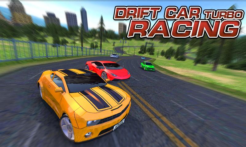 Racing Drift In Car