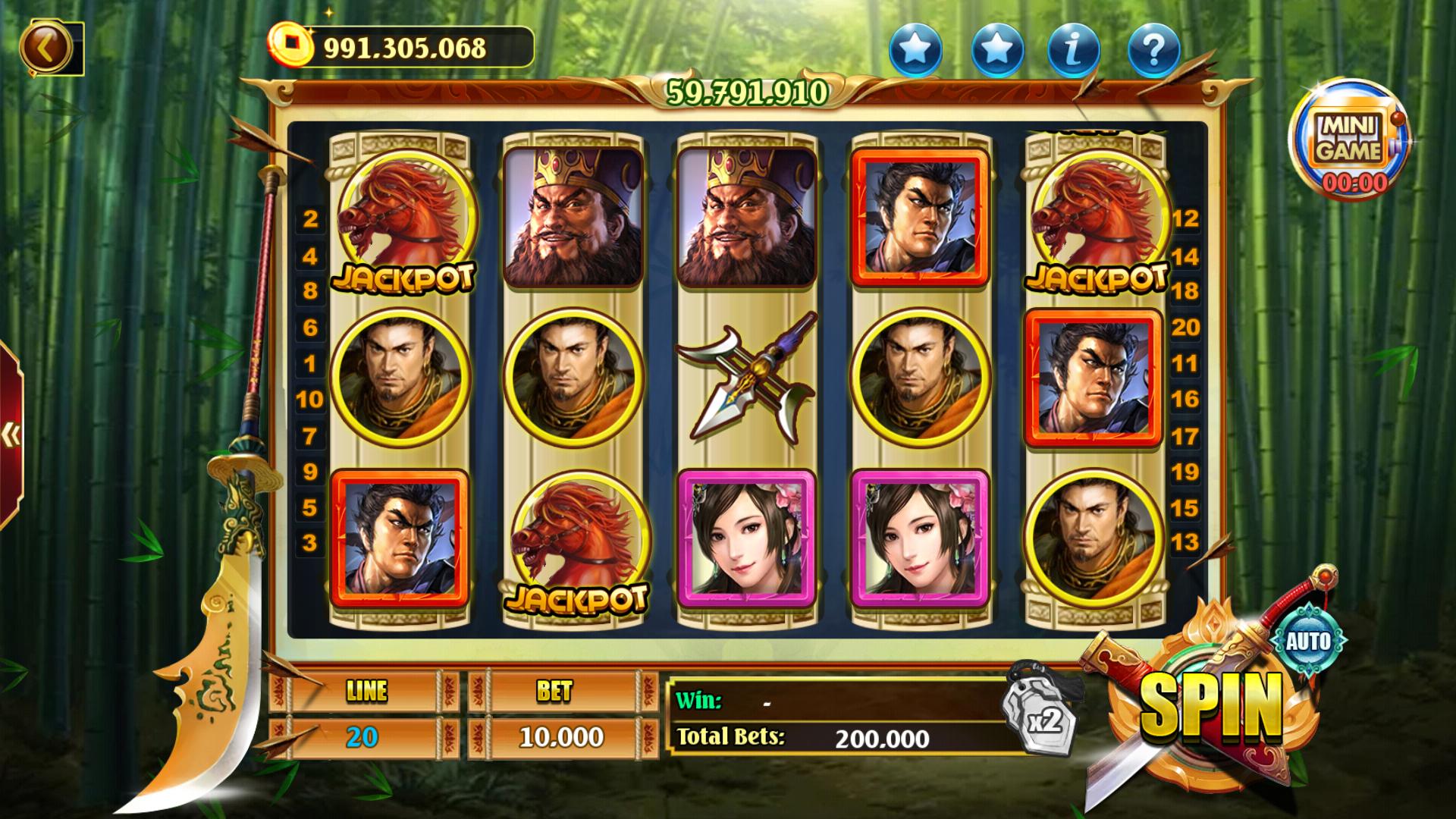 Kingdom  Slot Machine Game
