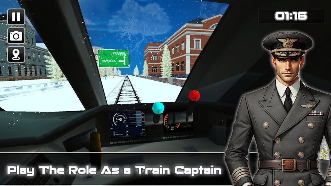 Epic Train Driving Simulator