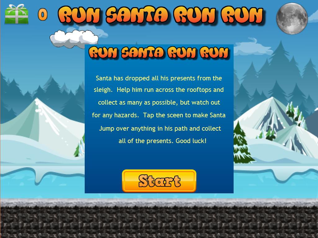 Run Santa run run