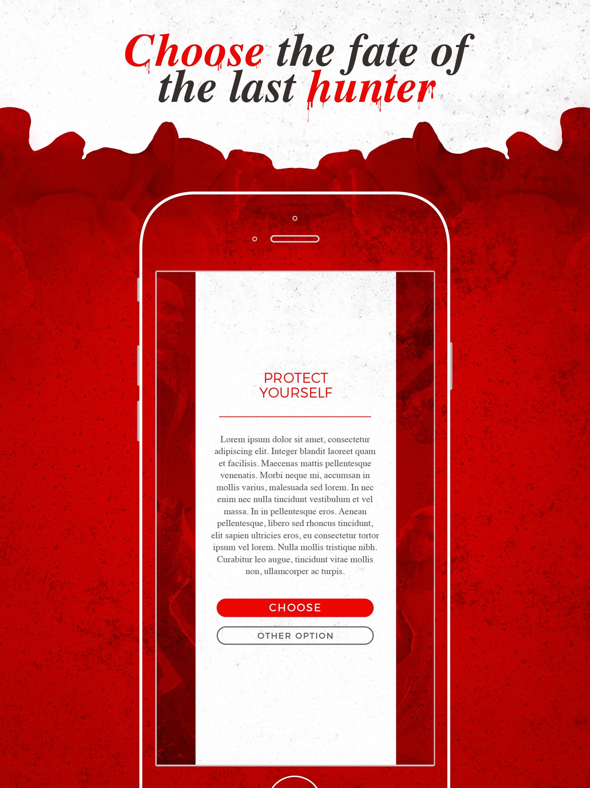 THE HUNTER  Werewolf horror st