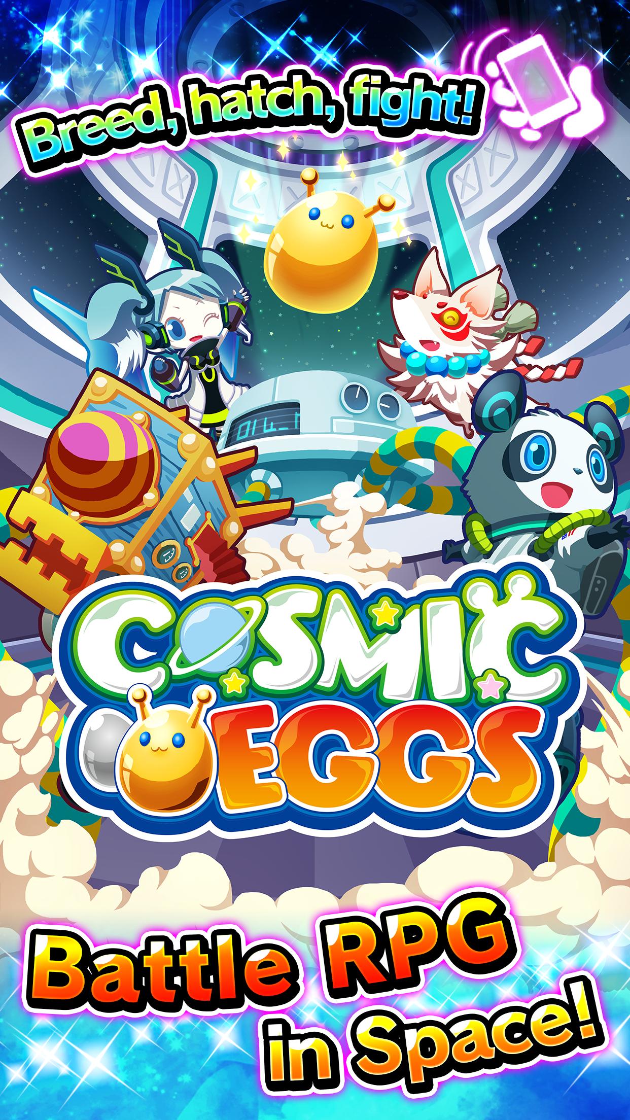 Cosmic Eggs