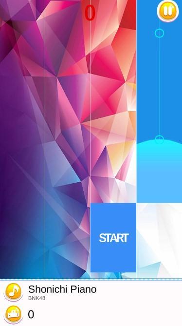 Top! BNK48 Piano Tiles