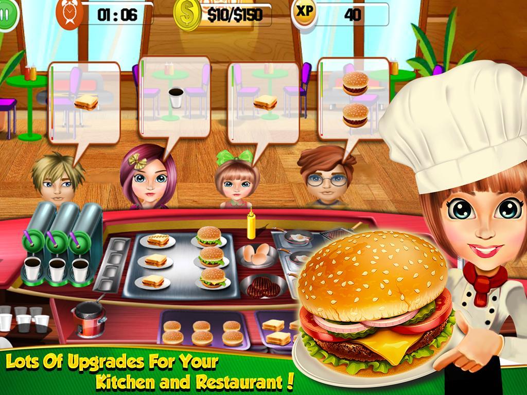 Fast Food Cooking Resturant