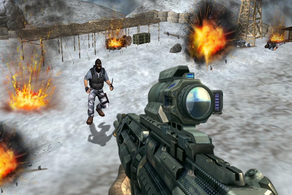 Counter Sniper Strike Shooter