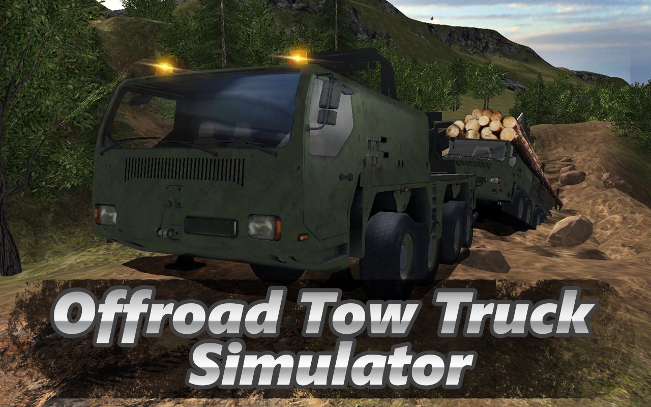 Offroad Tow Truck Simulator
