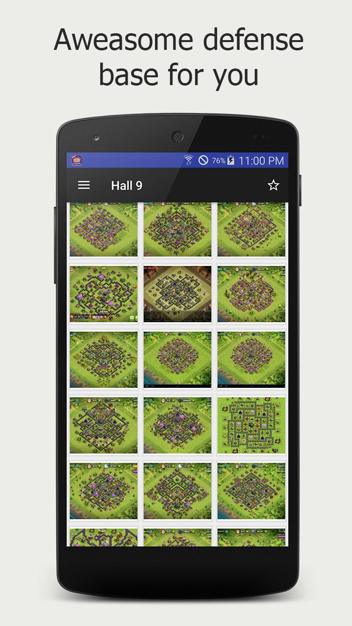 Strategy Coc Base Layout