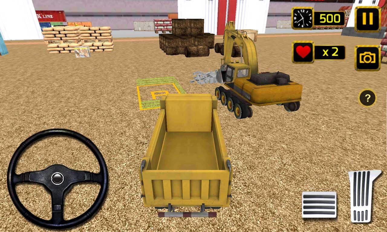 Real Heavy Excavator Operator