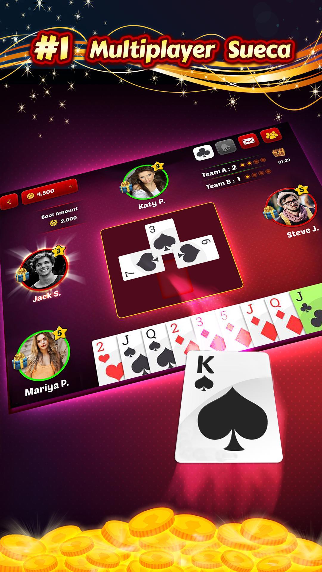 Sueca Multiplayer