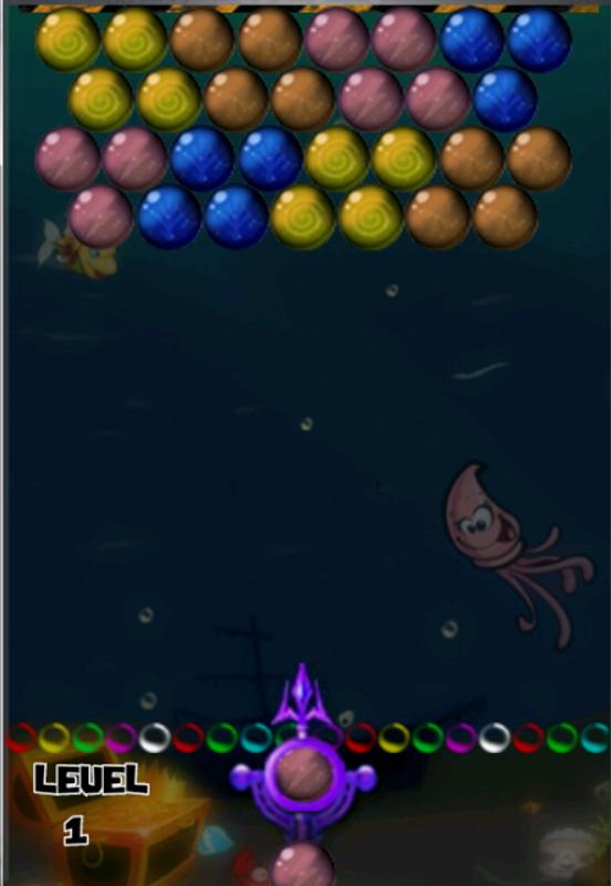 Aqua Bubble Shooter