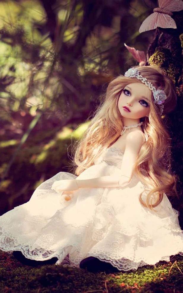 Tile Puzzle - Cute Dolls