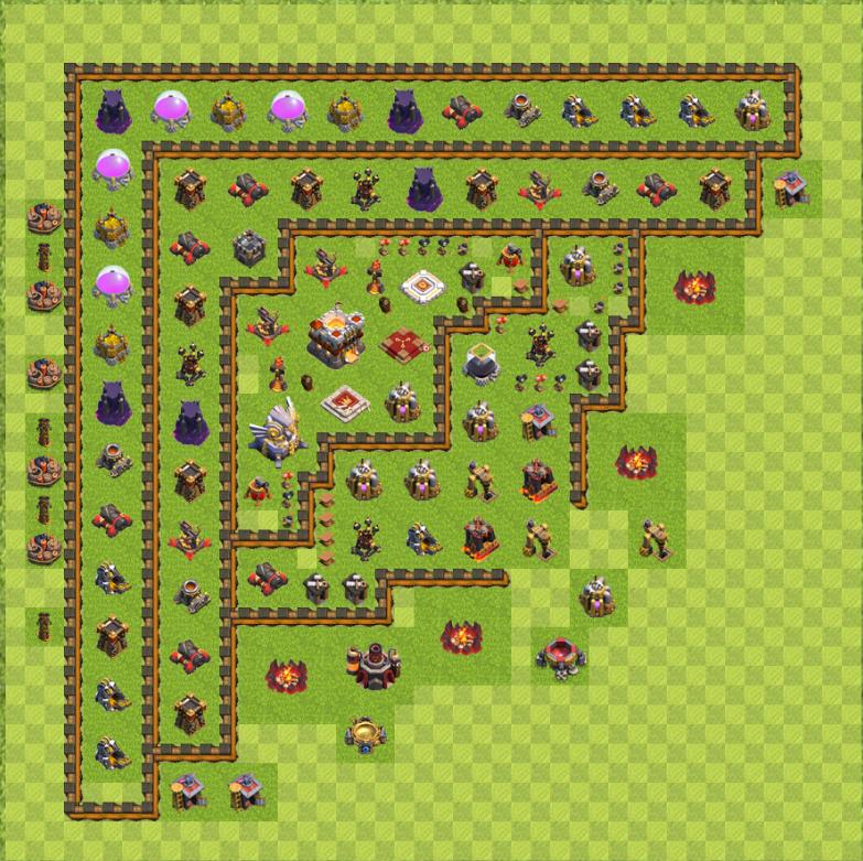 Top COC Base Layout