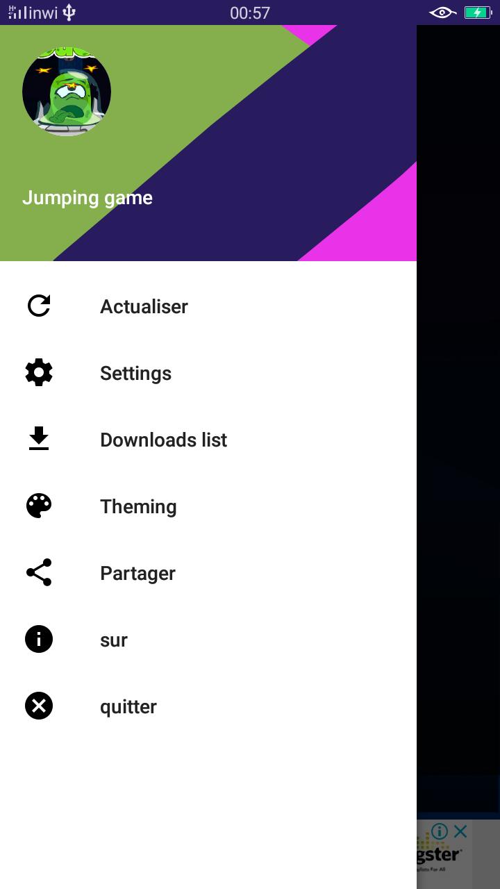 Jumping gameAPP