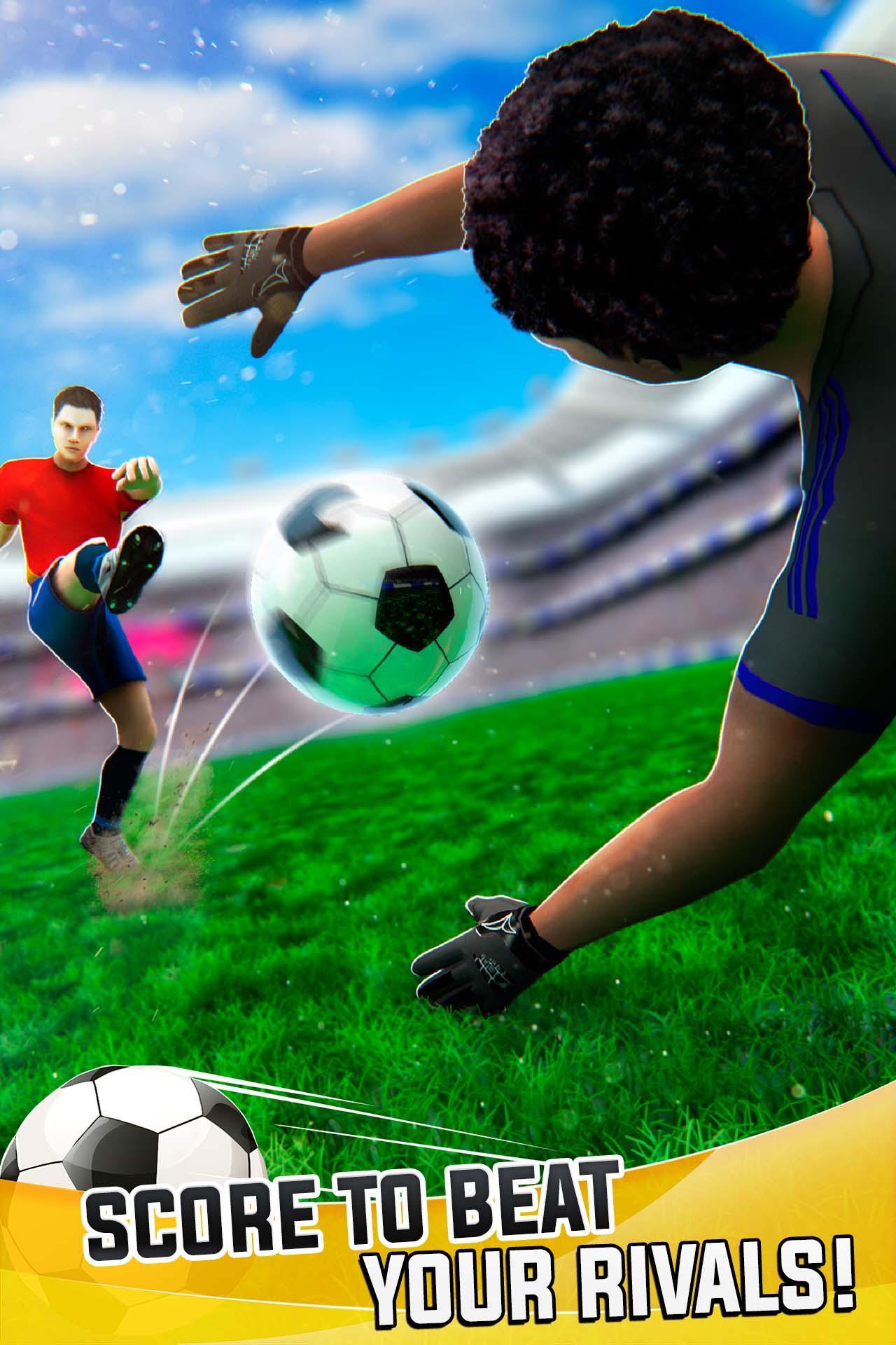 Shoot Penalty Goals - Soccer Fouls vs Goalkeeper