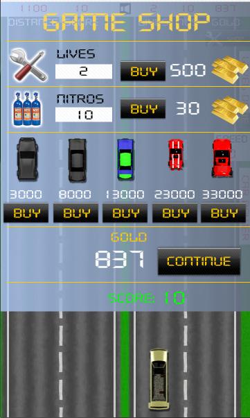 NOS Speed on Road 3