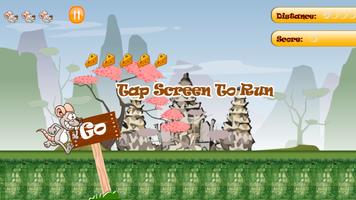 Jerry Mouse Running