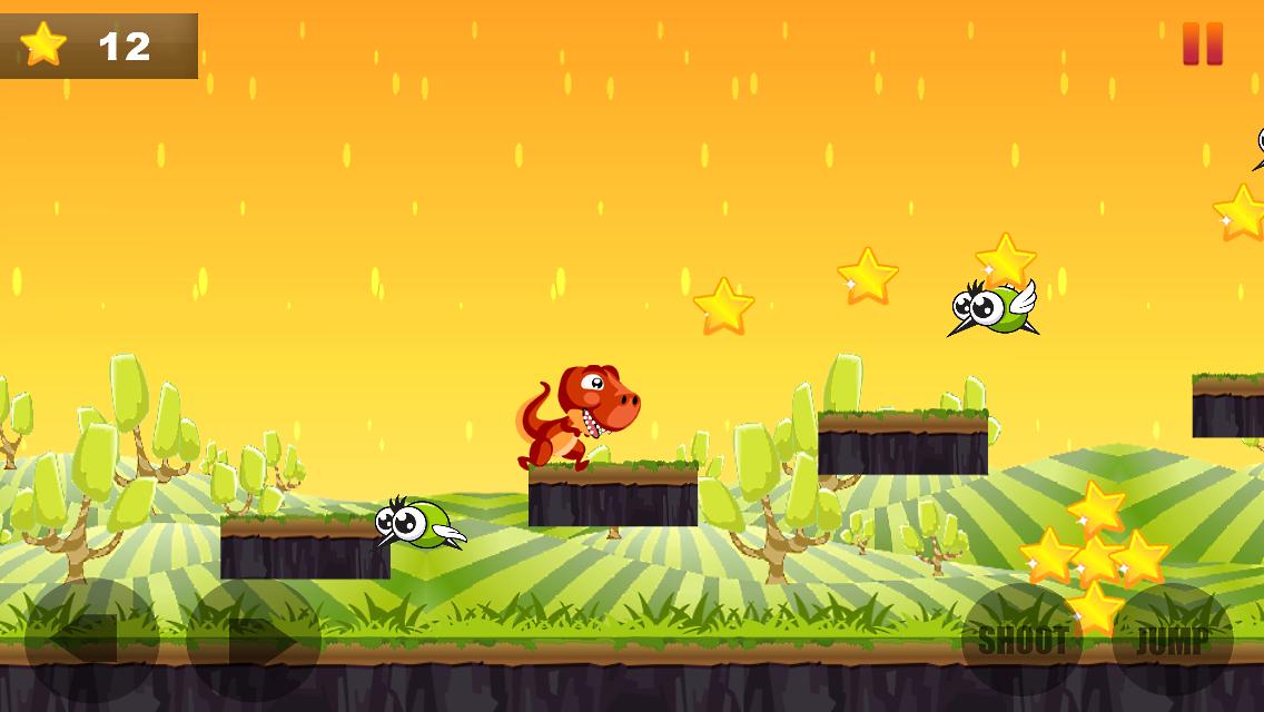 Baby Dino Run