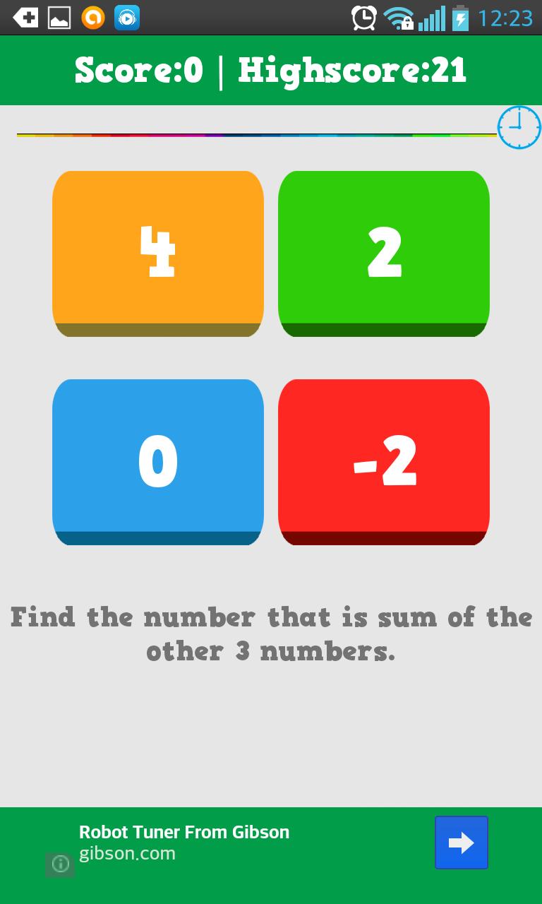 Let's Go Math