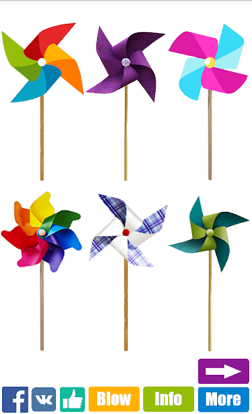 Pinwheel simulator