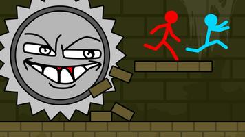 Red and Blue Stick: Animation