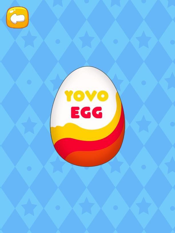 Eggs with surprise