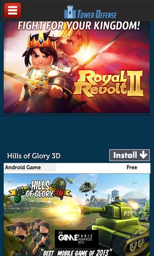 Tower Defense Games