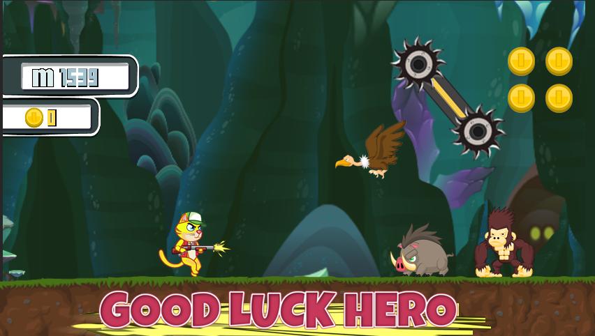 Cat Hero