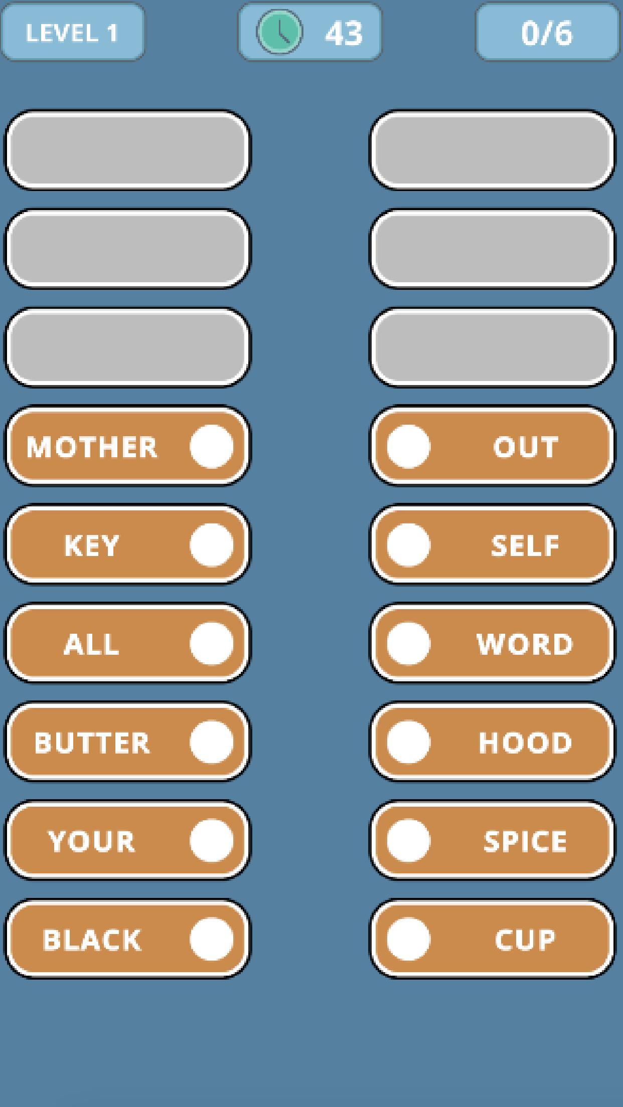 Join Words