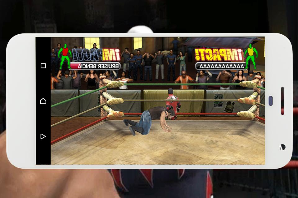 Impact Wrestling Stars VS Raw