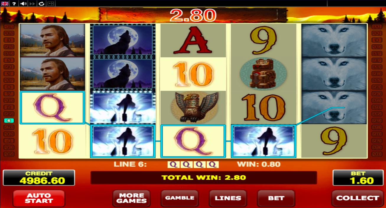 Wolf Moon Slot