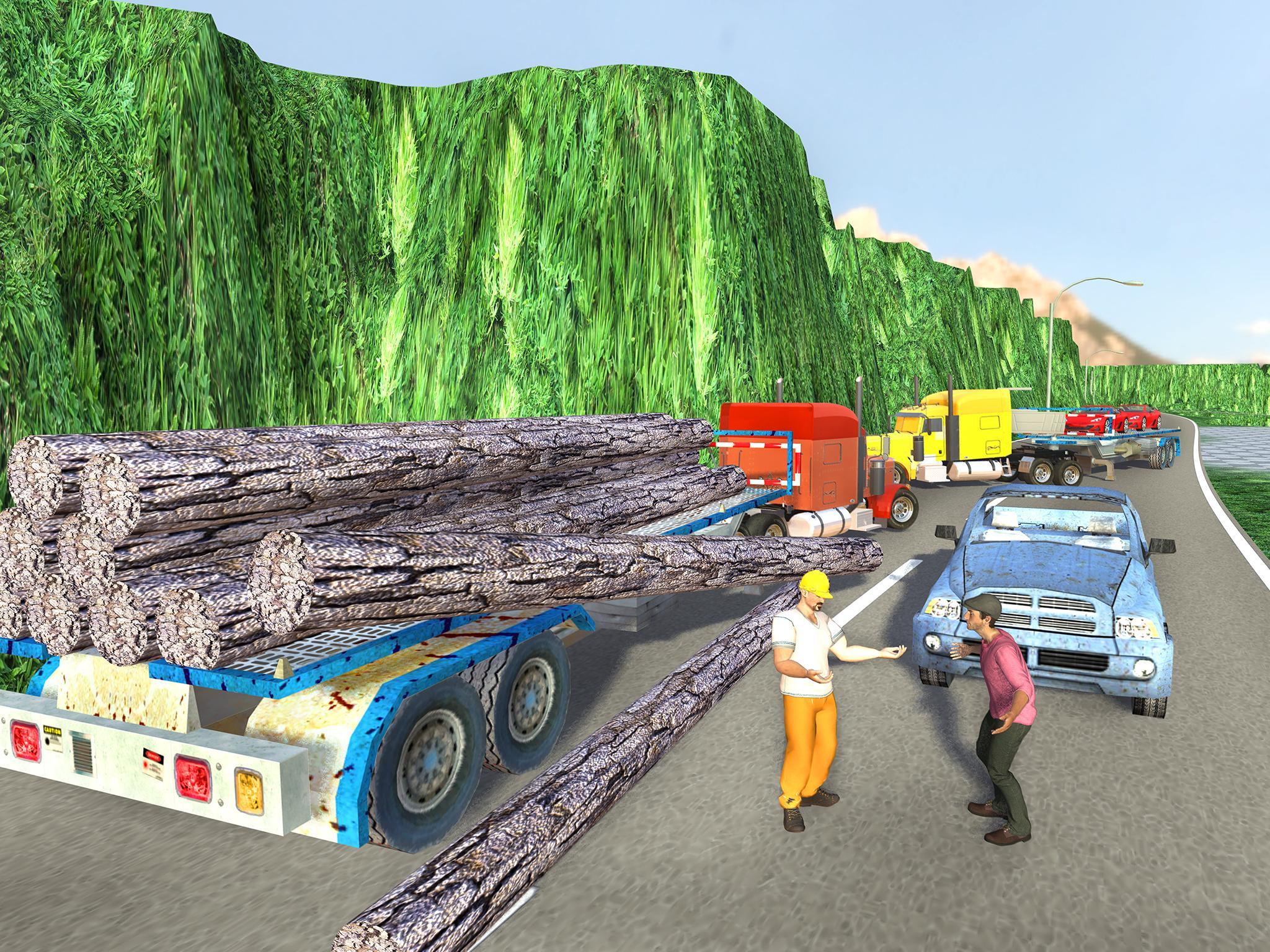 Uphill Cargo Truck
