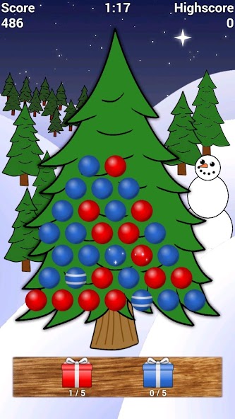 Christmas Tree Game