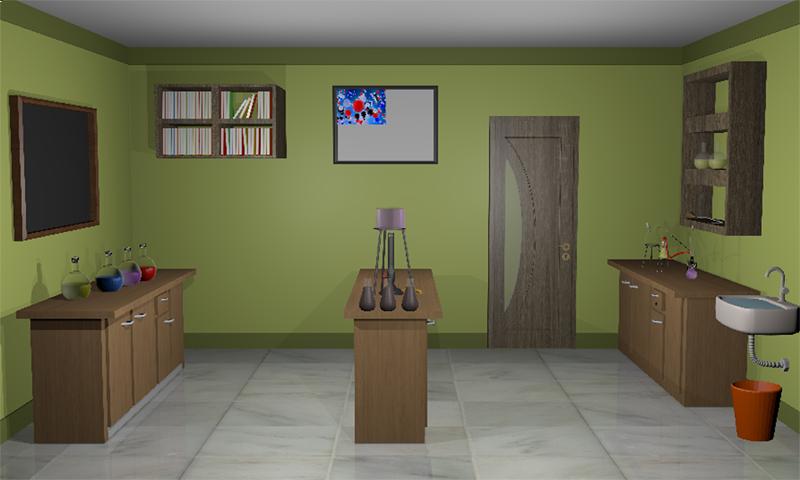 Escape Puzzle Chemistry Lab