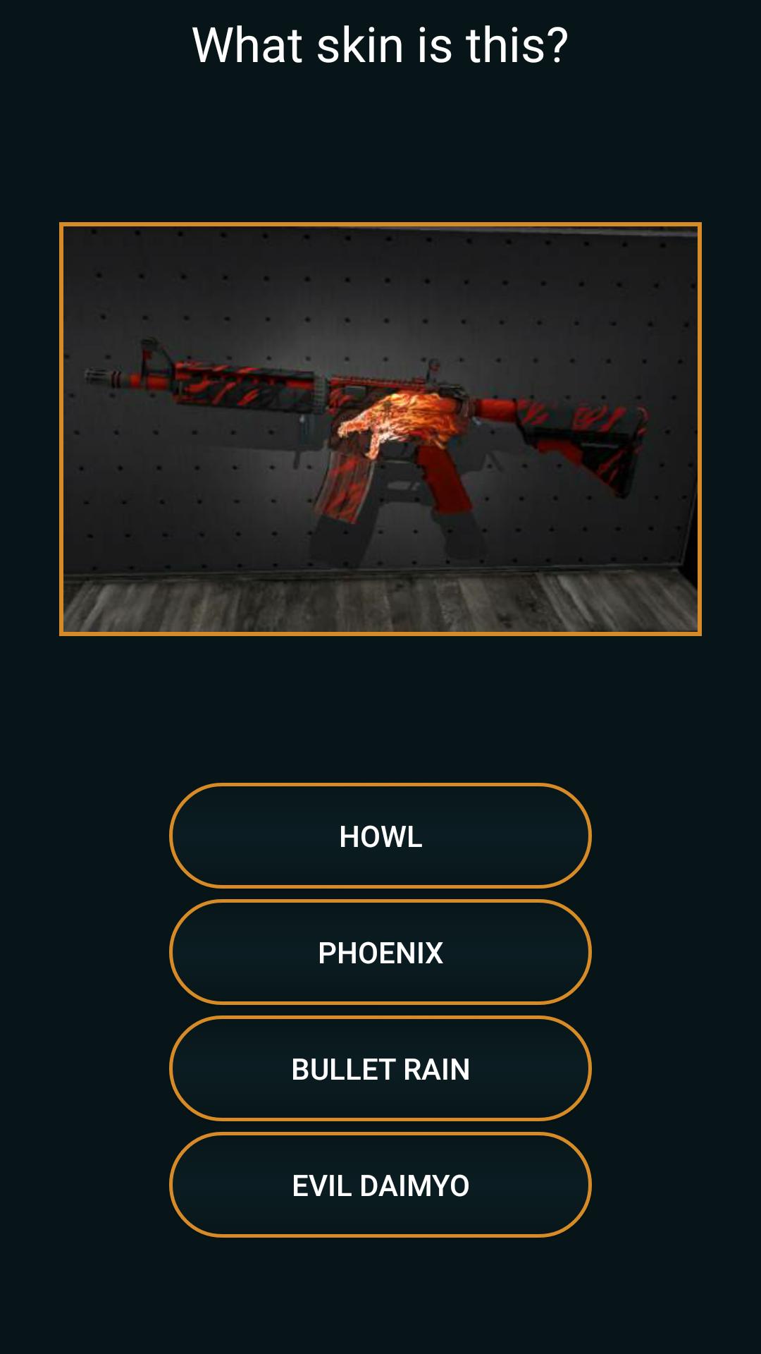 Quiz for CS:GO