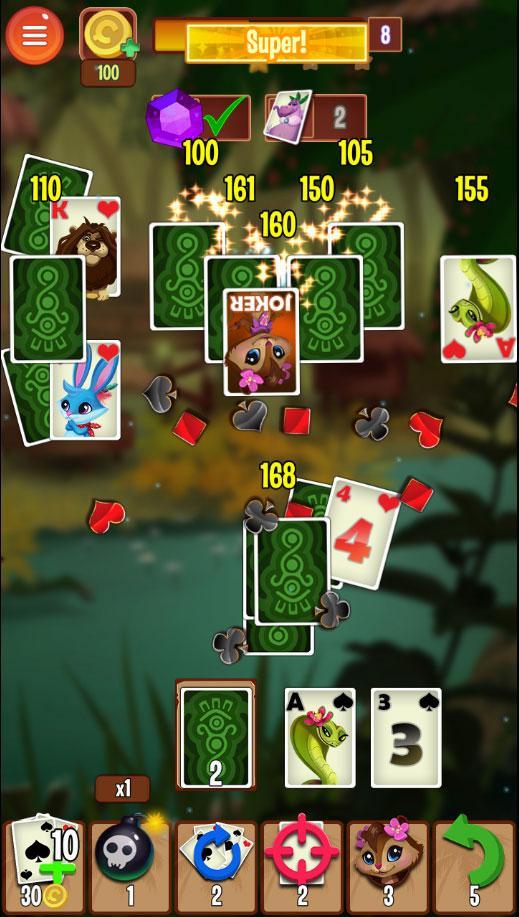 Rainforest Solitaire