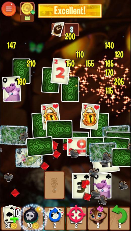 Rainforest Solitaire