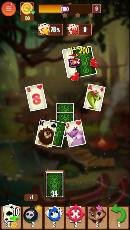 Rainforest Solitaire