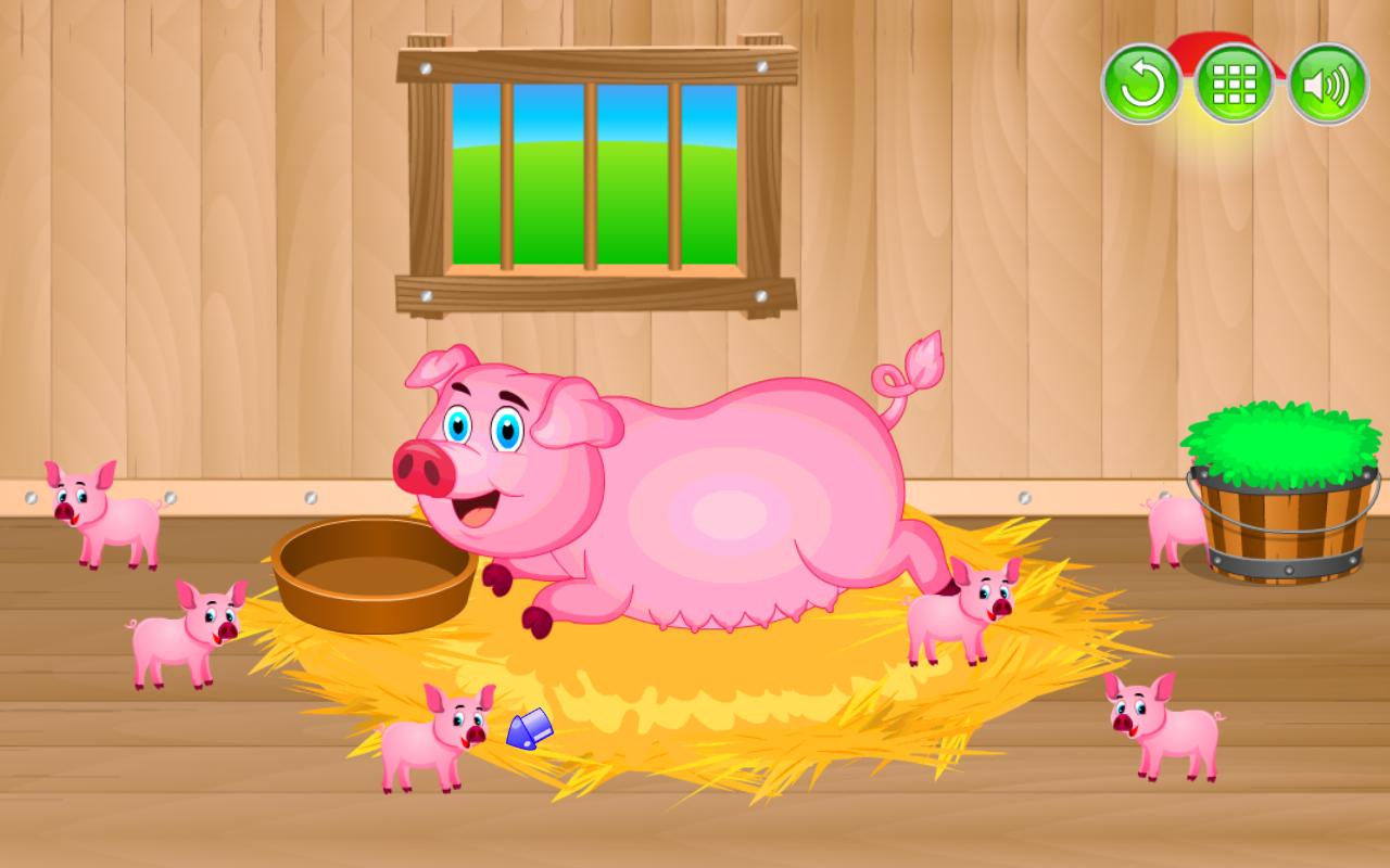 My Animal Farm House Story