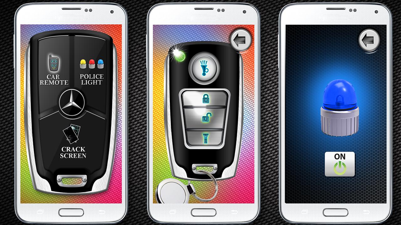 Car Alarm Remote Simulator